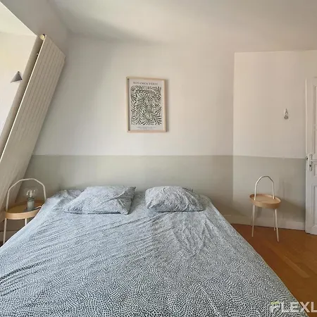 公寓 Lovely 2 Bedrooms - - Rue De Prague - Flexliving *
