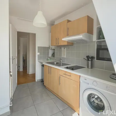 Apartmán Lovely 2 Bedrooms - - Rue De Prague - Flexliving *