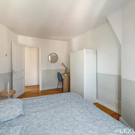 公寓 Lovely 2 Bedrooms - - Rue De Prague - Flexliving 巴黎